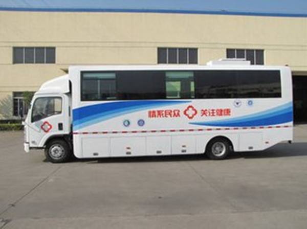 體檢車生產(chǎn)廠家為何具有較大的市場(chǎng)潛力？